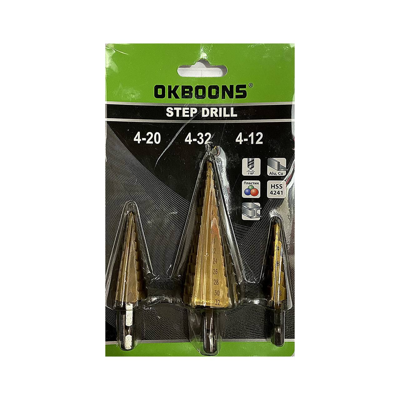 ست سه عددی مته کاجی