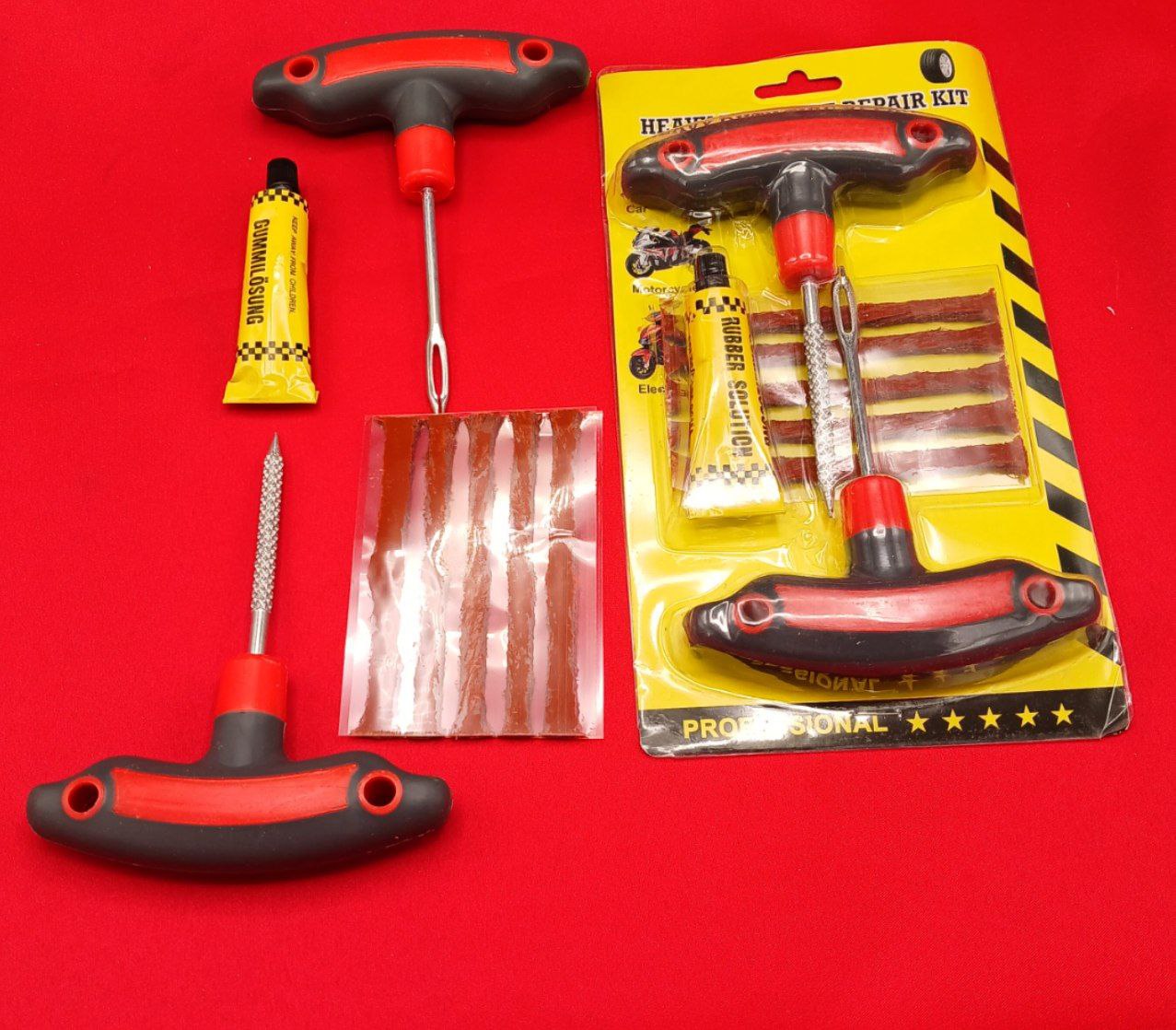 کیت پنچرگیری _سوزن پنچرگیری با لوازم