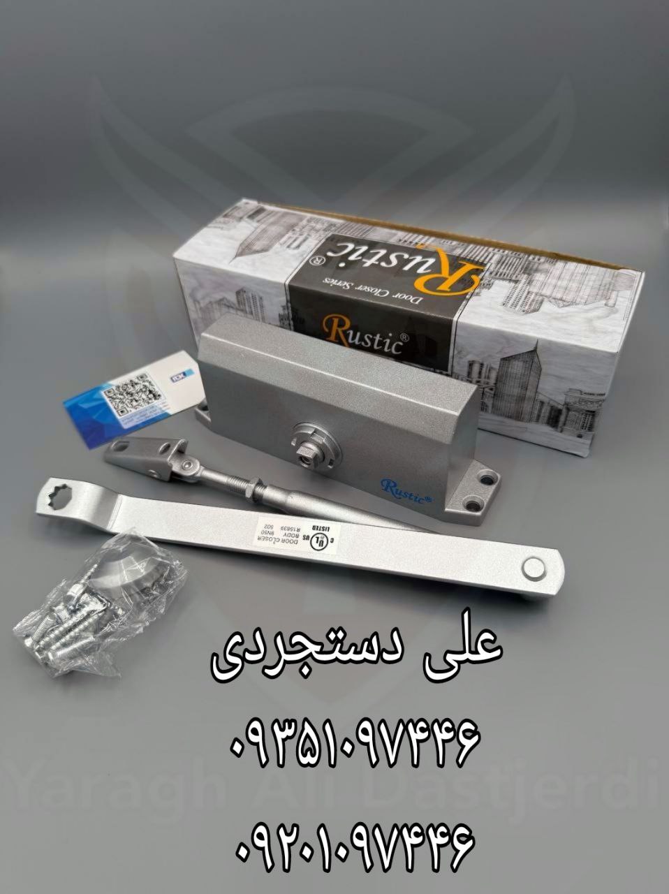 فنر نمره ۱ ۲ ۳ ۴ ۵ ۶ روستیک RUSTIC کارتن ۱۰ عدد