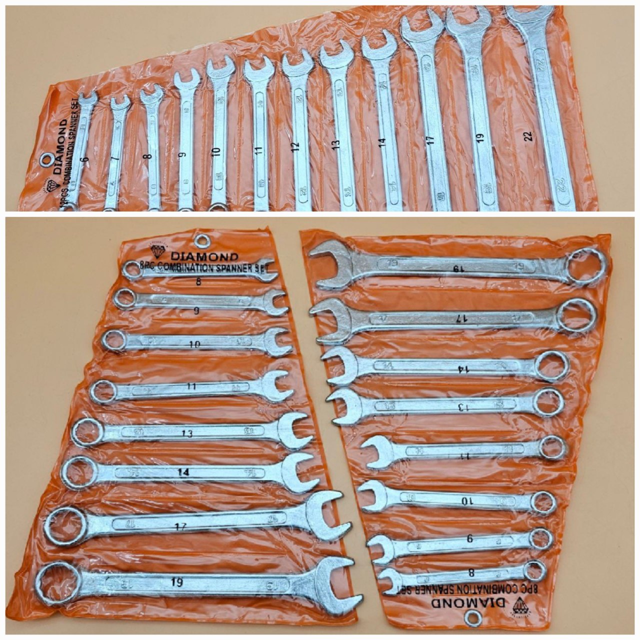 آچار یکسر رینگی