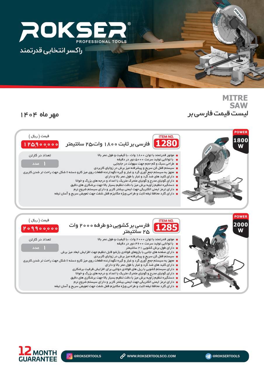 فارسی بر راکسر