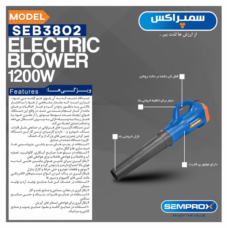 بلوور سمپراکس 