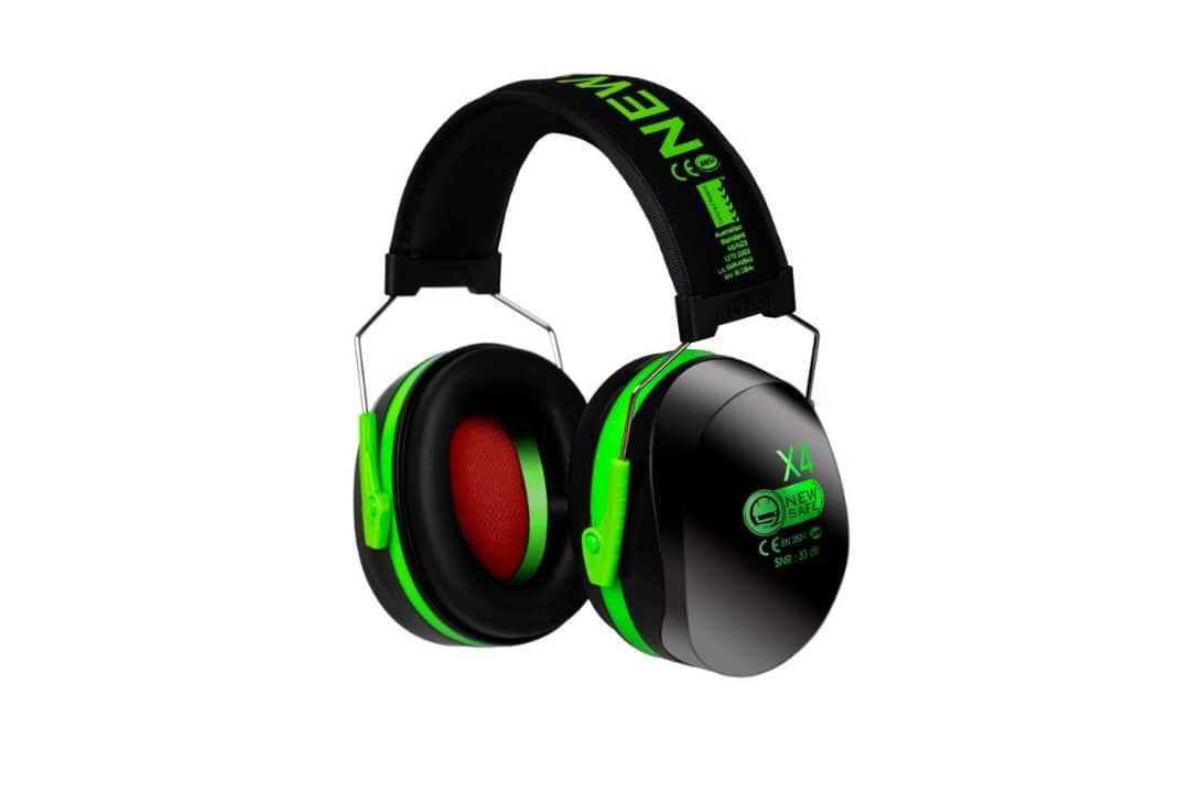 گوشی روی گوش (ایرماف) NEW SAFE مدل X4