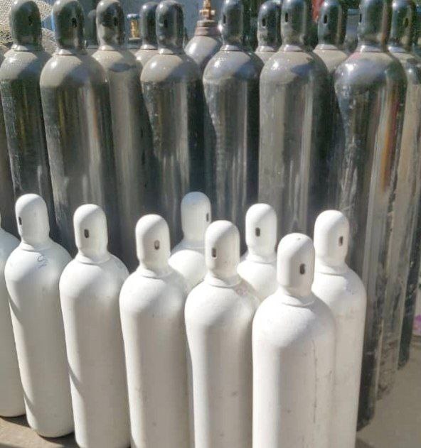  فروش انواع کپسول گاز صنعتی