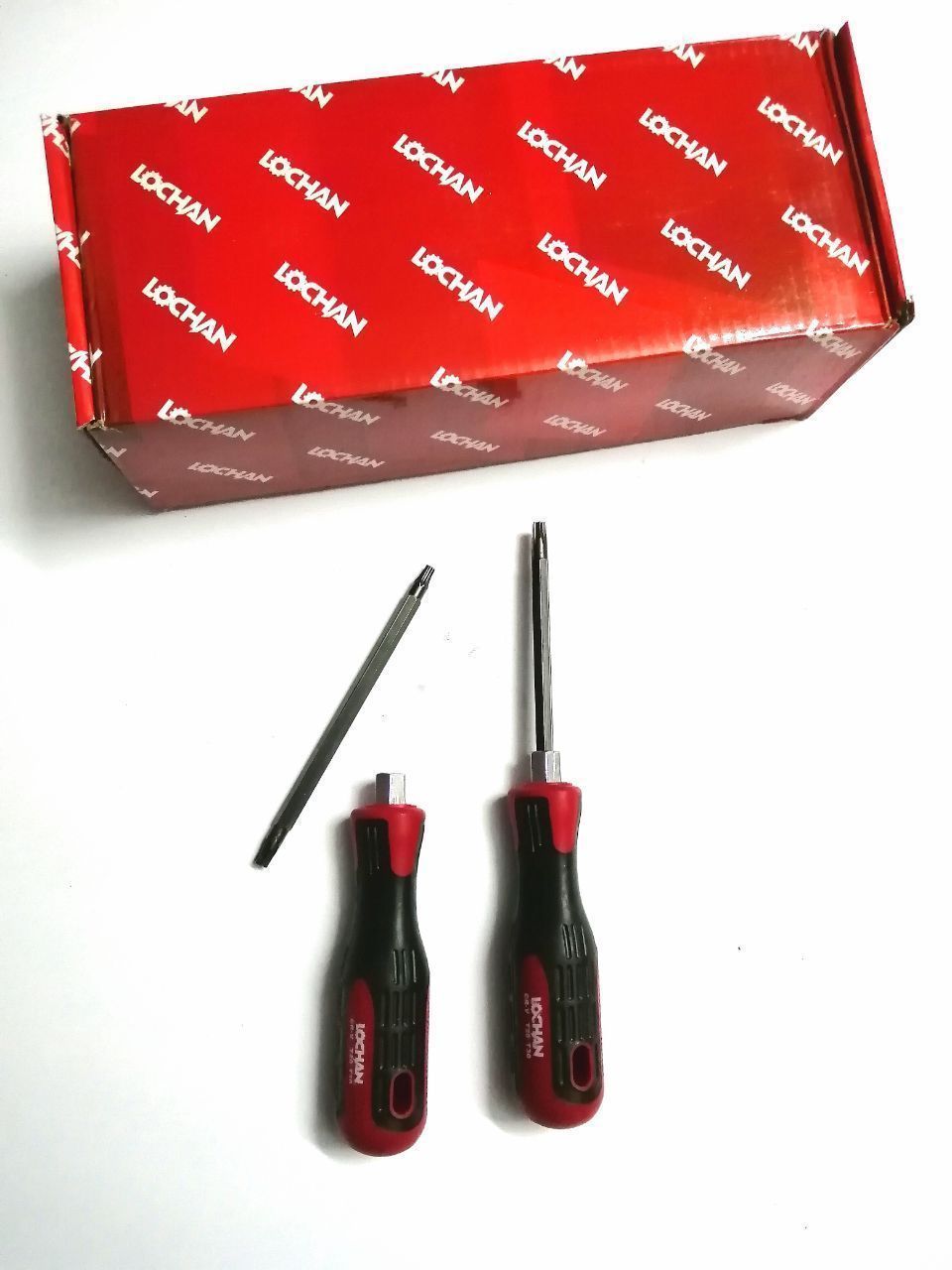 پیچ گوشتی دوطرفه تی 20_تی 30 LOCHAN