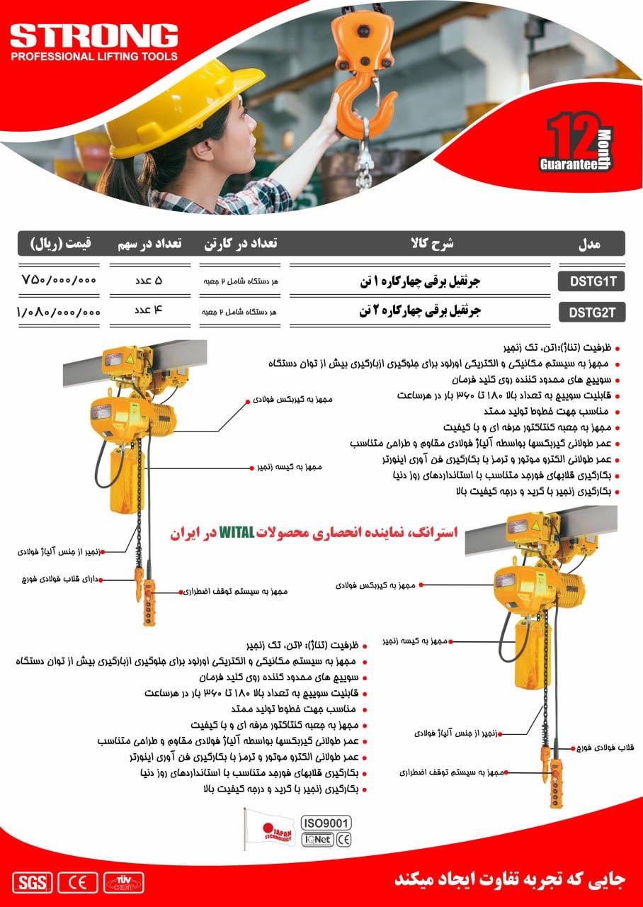 محصولات استرانگ را از ما بخواهید