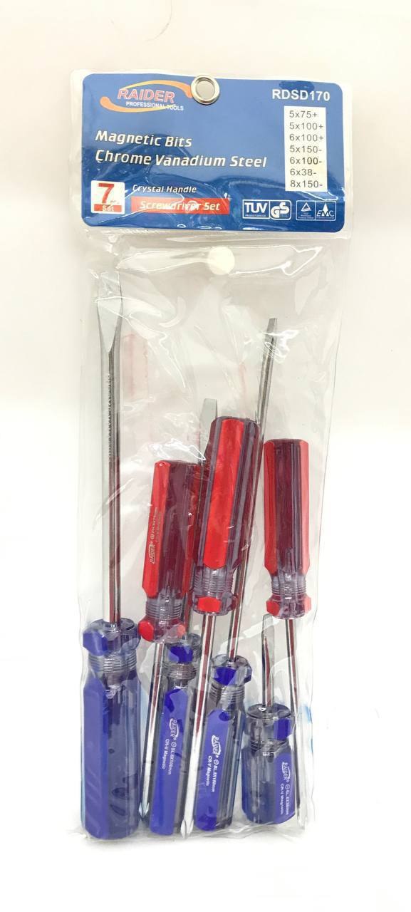 پیچ گوشتی ۷ عددی