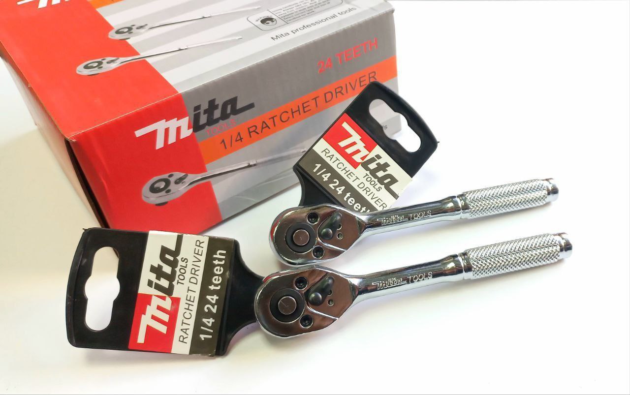  جغجغه ضامن دار "۱/۴ میتا ( ۲۴ دنده )