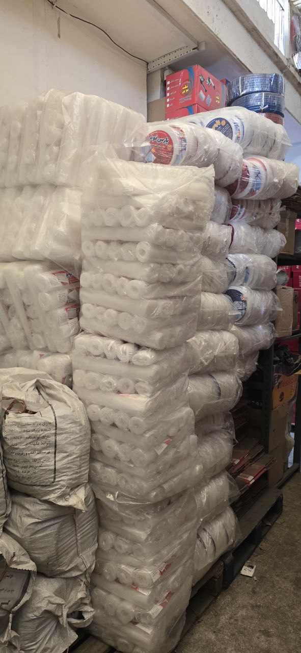 ⭕️درزگیر پلی‌اتیلن ومسدودکننده دریچه کولر رسید