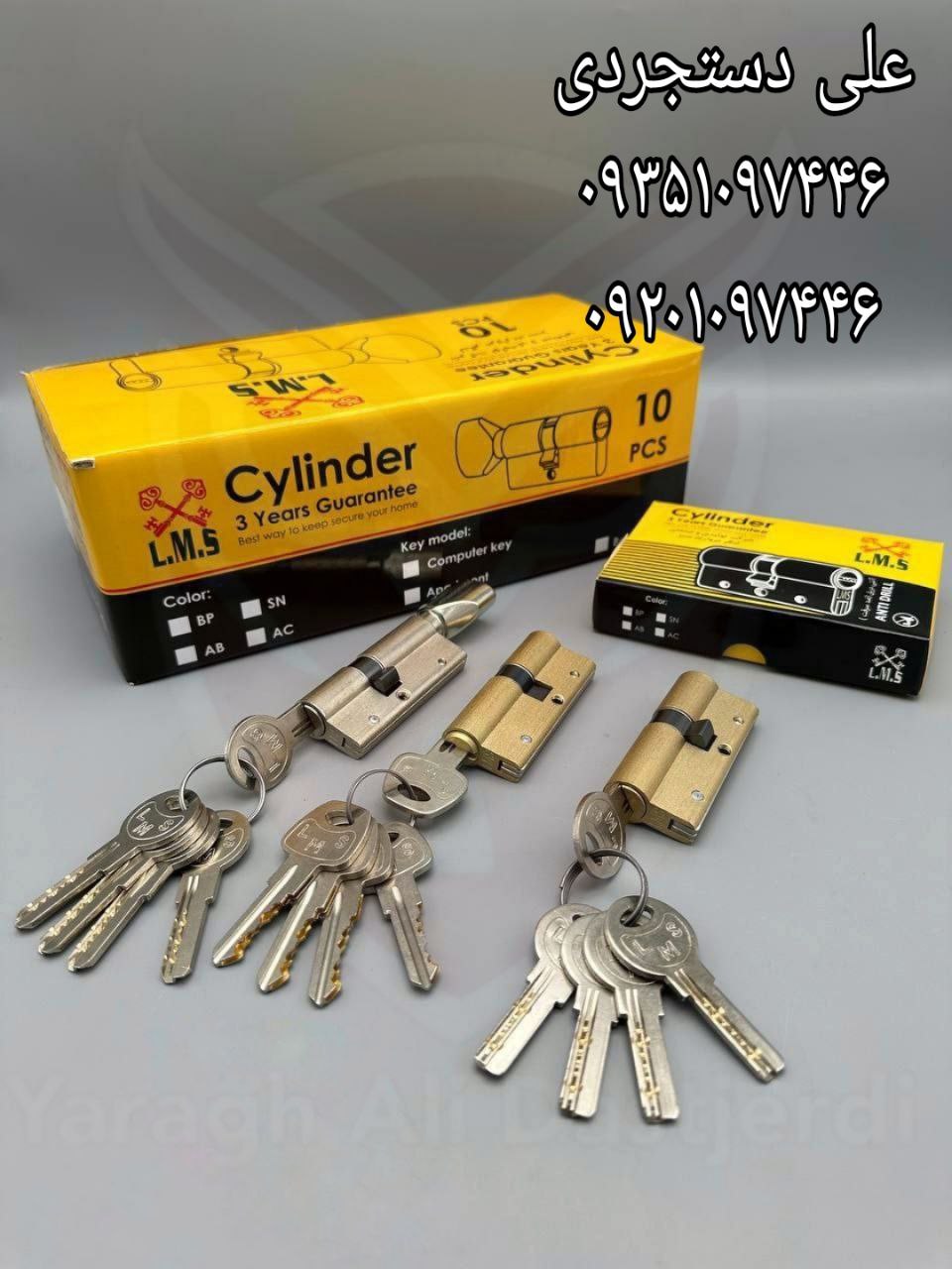 انواع سیلندر ال ام اس LMS