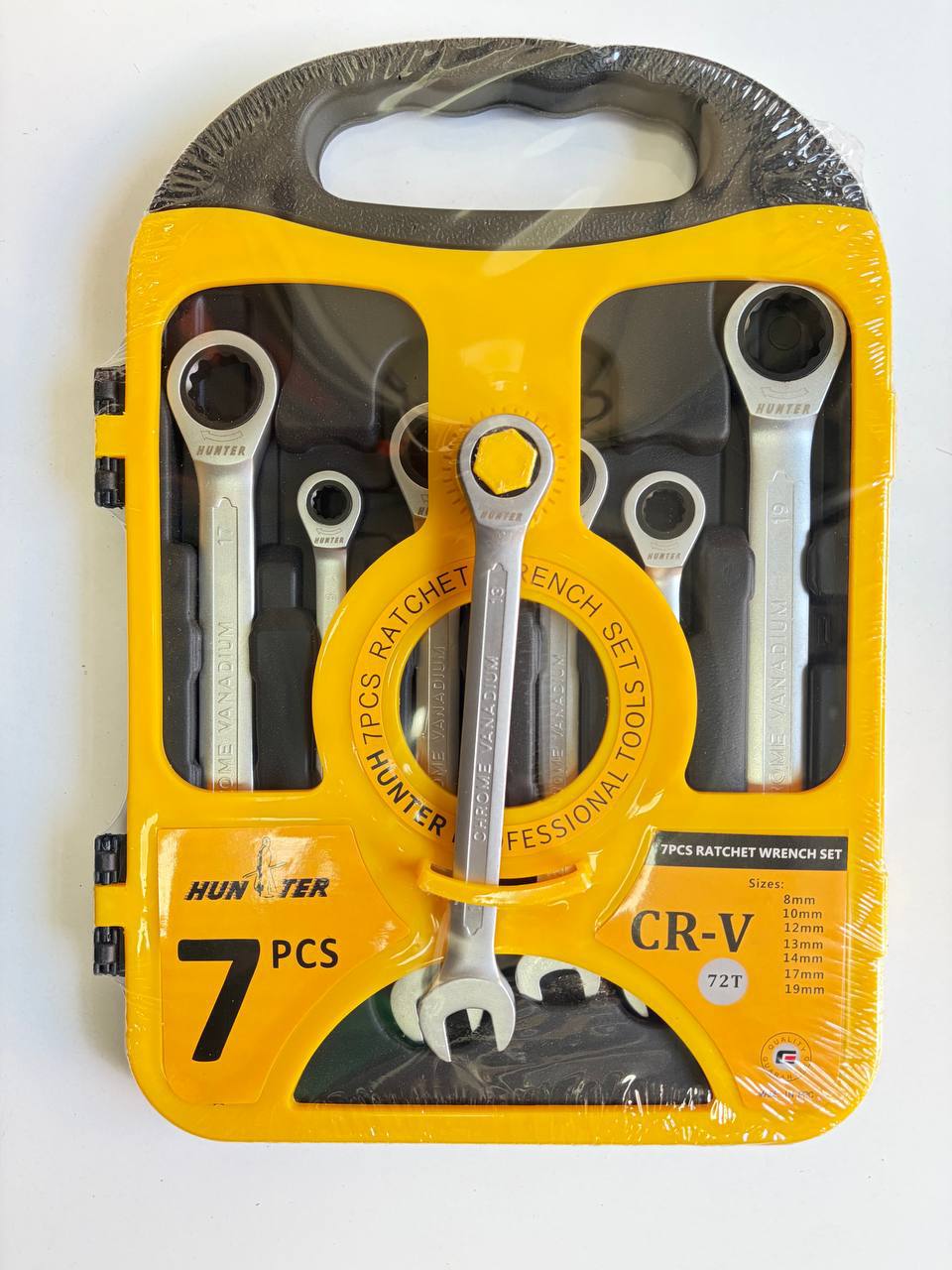 آچار یکسر جغجغه ۷ عددی ۱۹ - ۸