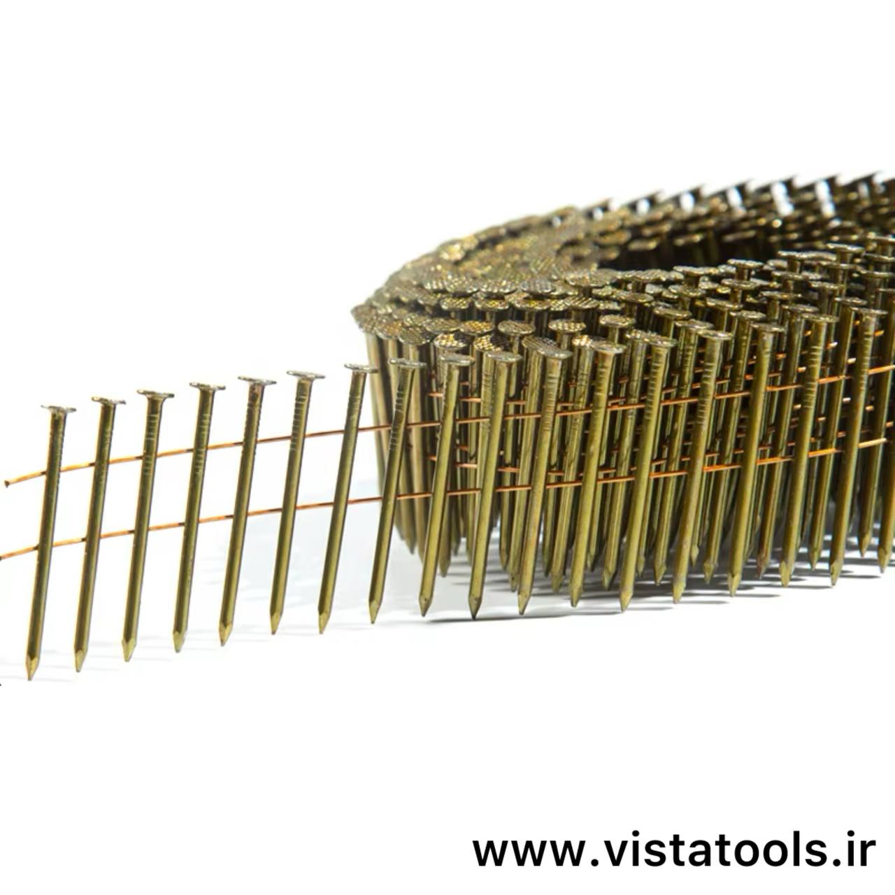 عرضه كننده انواع ميخكوب و ميخ نوارى * Vista * 