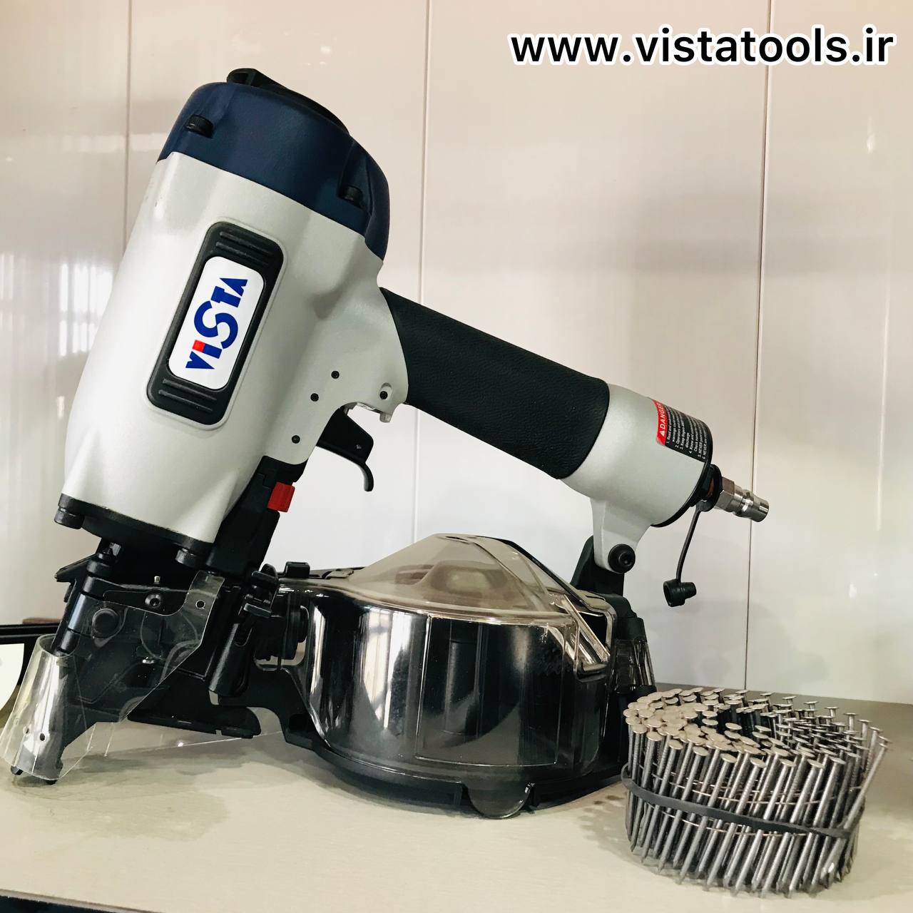 عرضه كننده انواع ميخكوب و ميخ نوارى * Vista * 