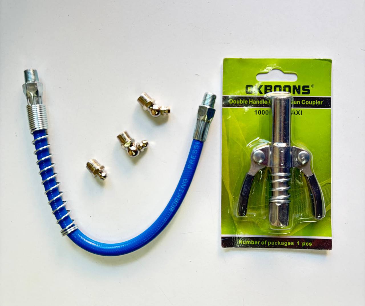 سری گریس پمپ 