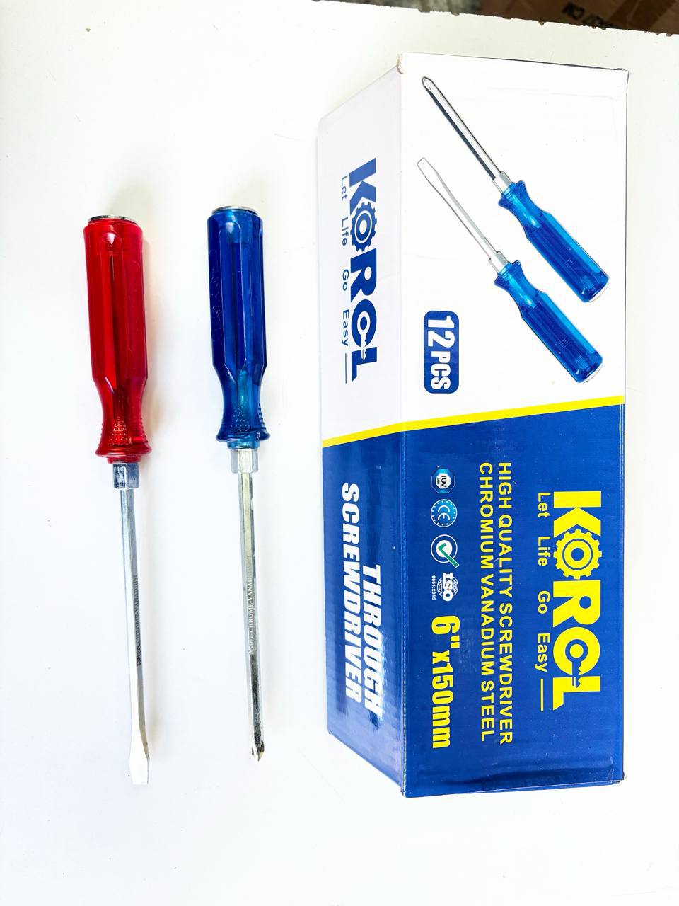 پیچ گوشتی ضربه خور 150*6 جور