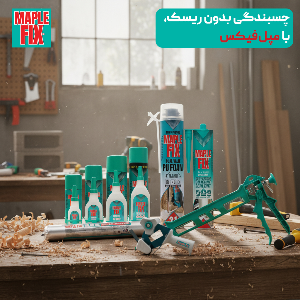 چسب مپل فیکس