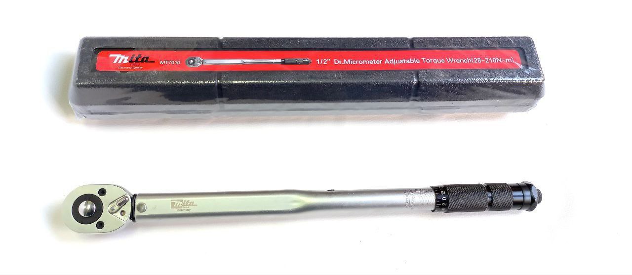 ترکمتر جغجغه ای ۲۱۰-۲۸ نيوتن متر میتا کالیبره