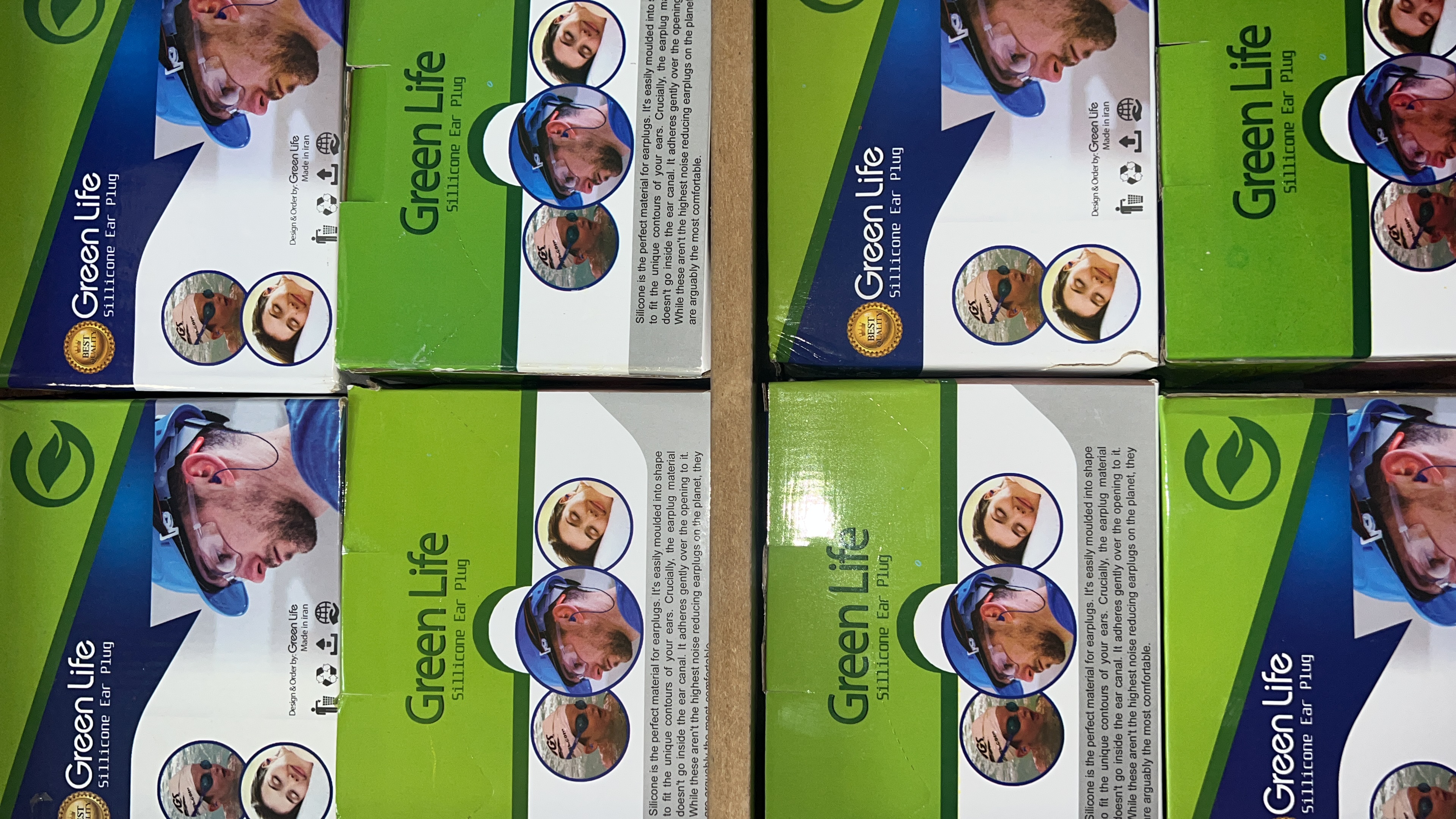 ایر پلاگ چهار پله گرین لایف