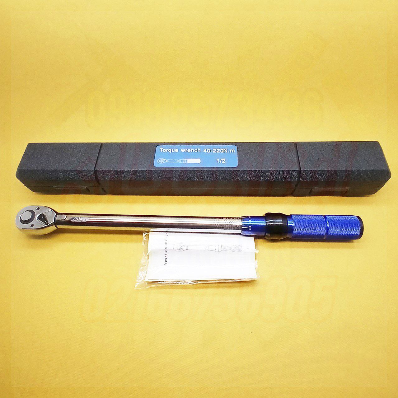 ترکمتر ۱/۲ جغجغه ای ۲۲۰-۴۰نیوتن ترکمتر سواری مارک آفیکس 