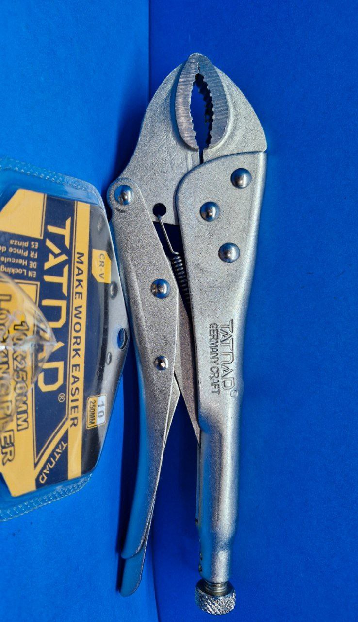 انبر قفلی 10 اینچ سفید