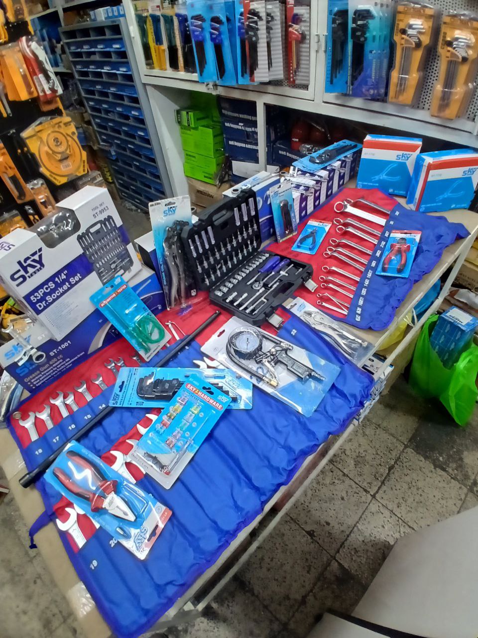 پخش دست اول محصولات 