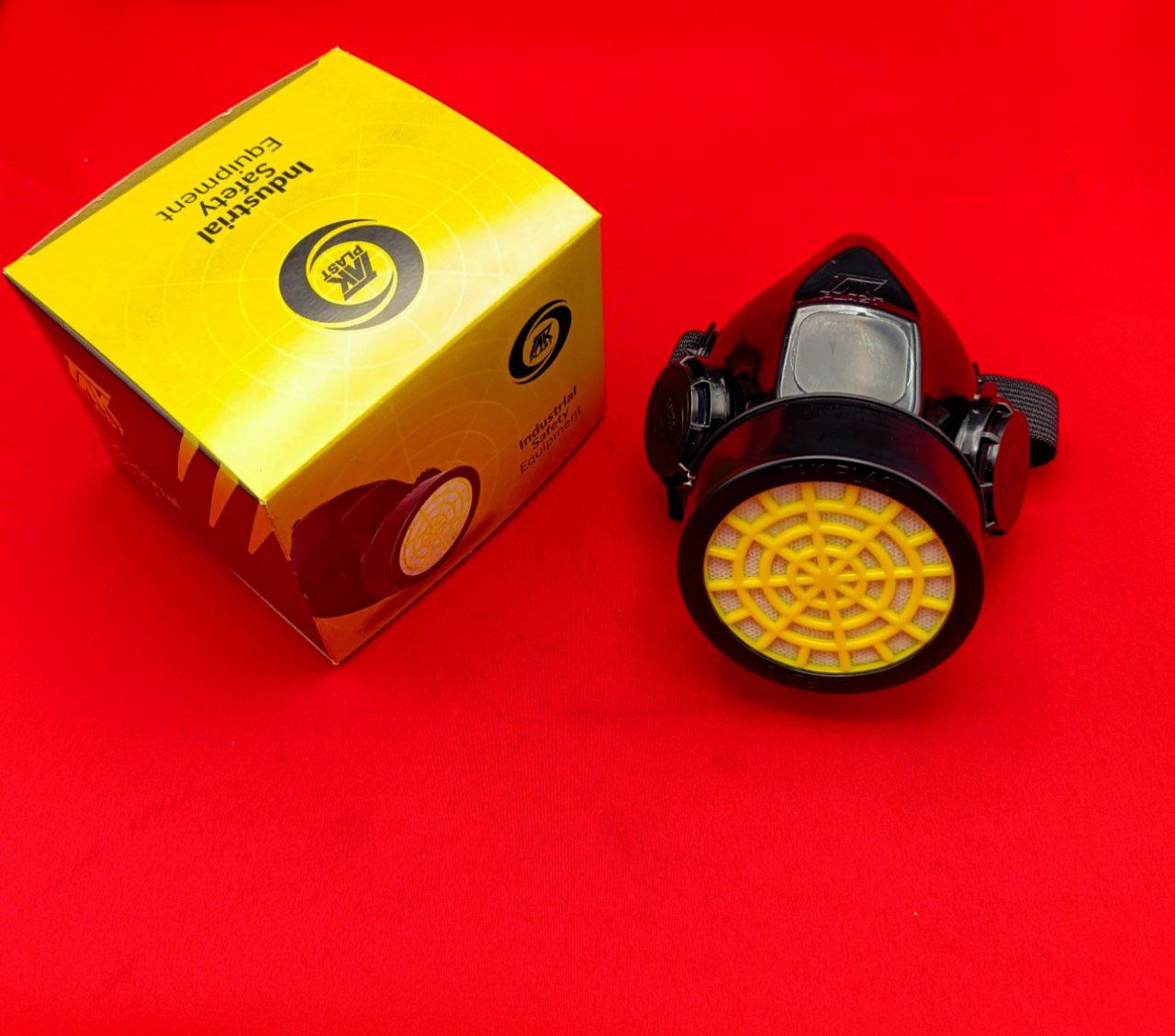 ⭕️ماسک تک فیلتر صنعتی