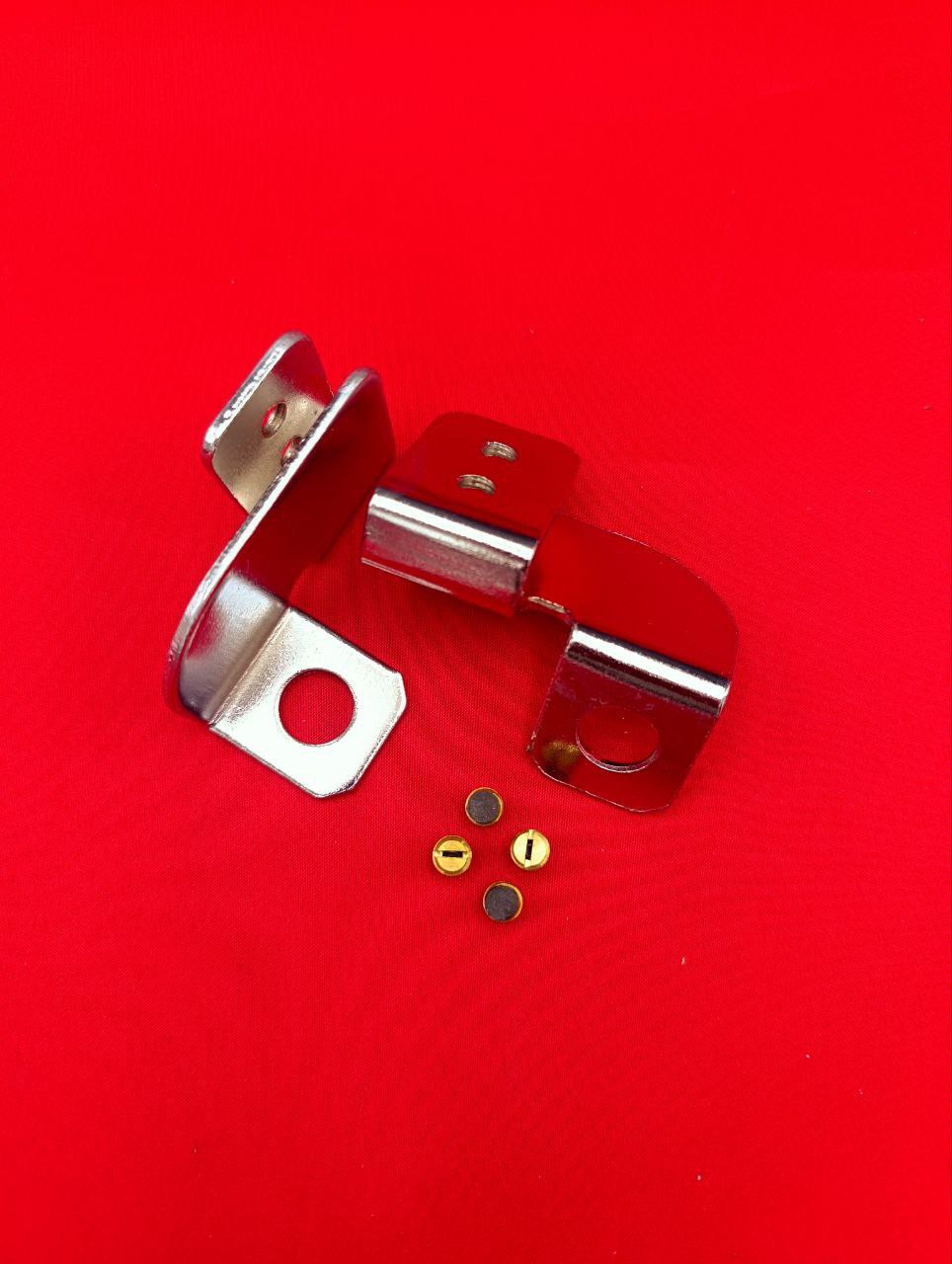 ⭕️جاقفلی شیشه میرال کروم