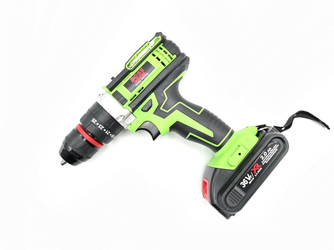 ⭐️ دریل شارژی چکشی ۳۶ ولت باس