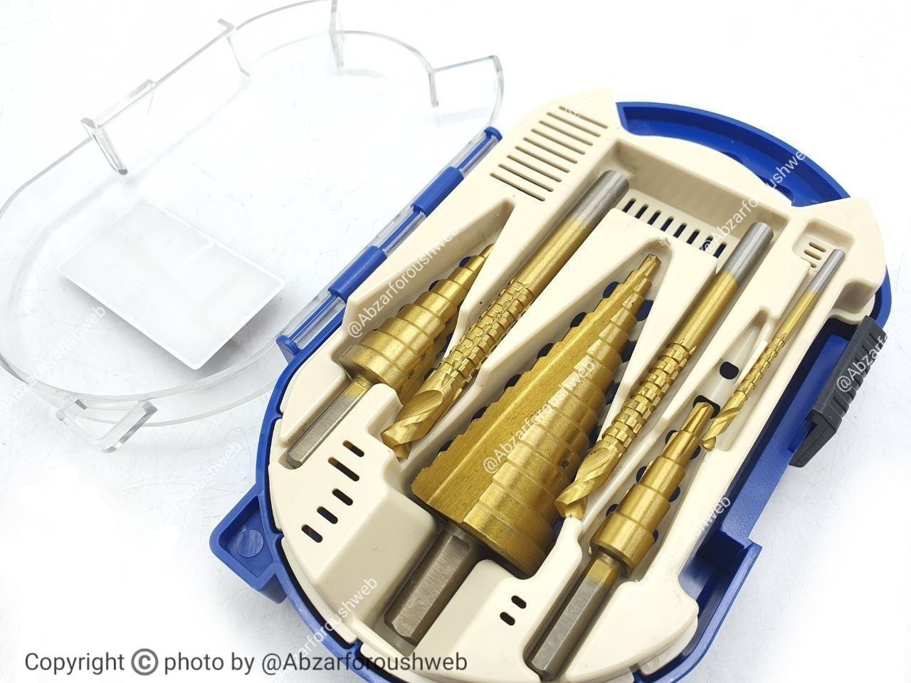 ⭐ مجموعه مته کاجی ۶ عددی باس