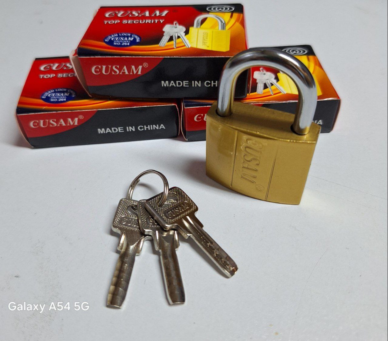 قفل آویز گوسام