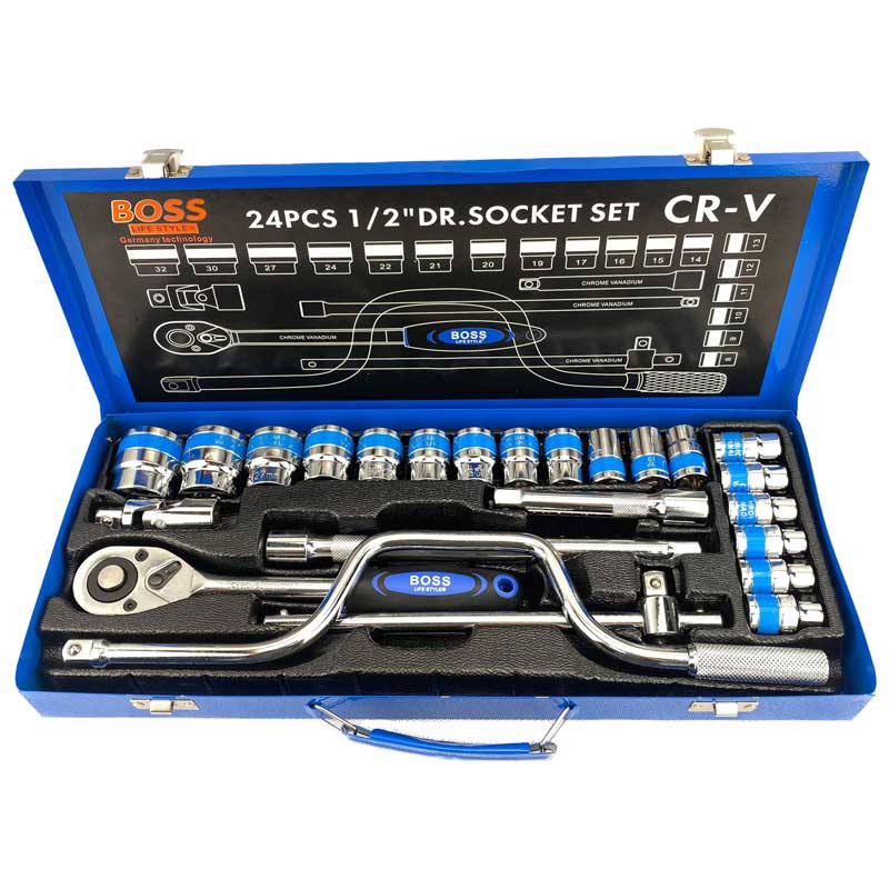 بکس ۲۴ پارچه BOSS