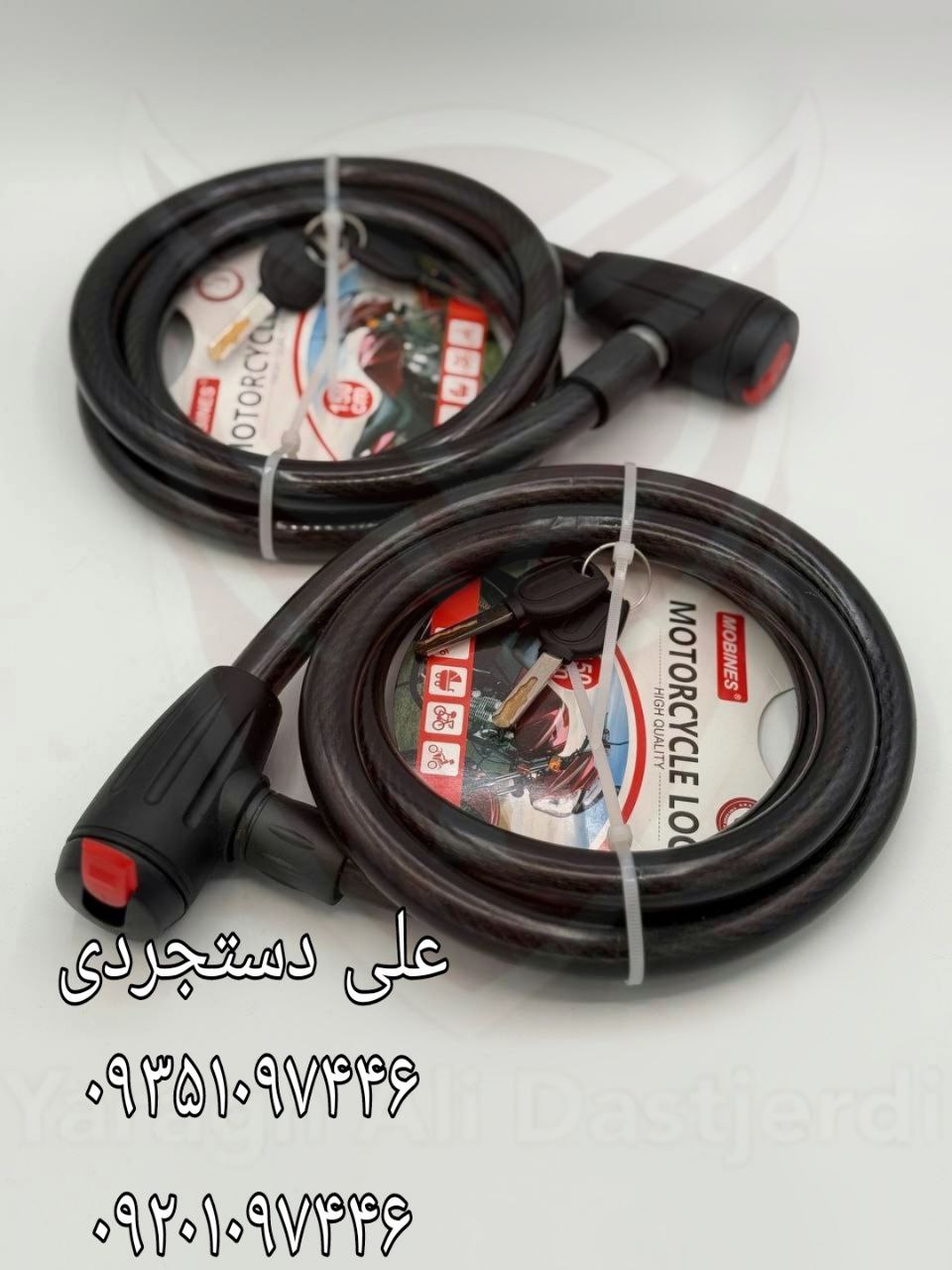 قفل موتوری مبینس MOBINES کارتن ۷۰ عدد