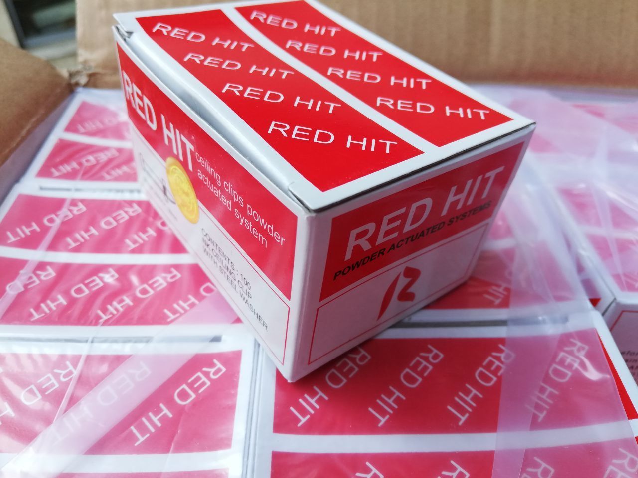 ⭕️ میخ و چاشنی بتن و آهن با ضمانت کیفیت در تمامی سایزها موجود است