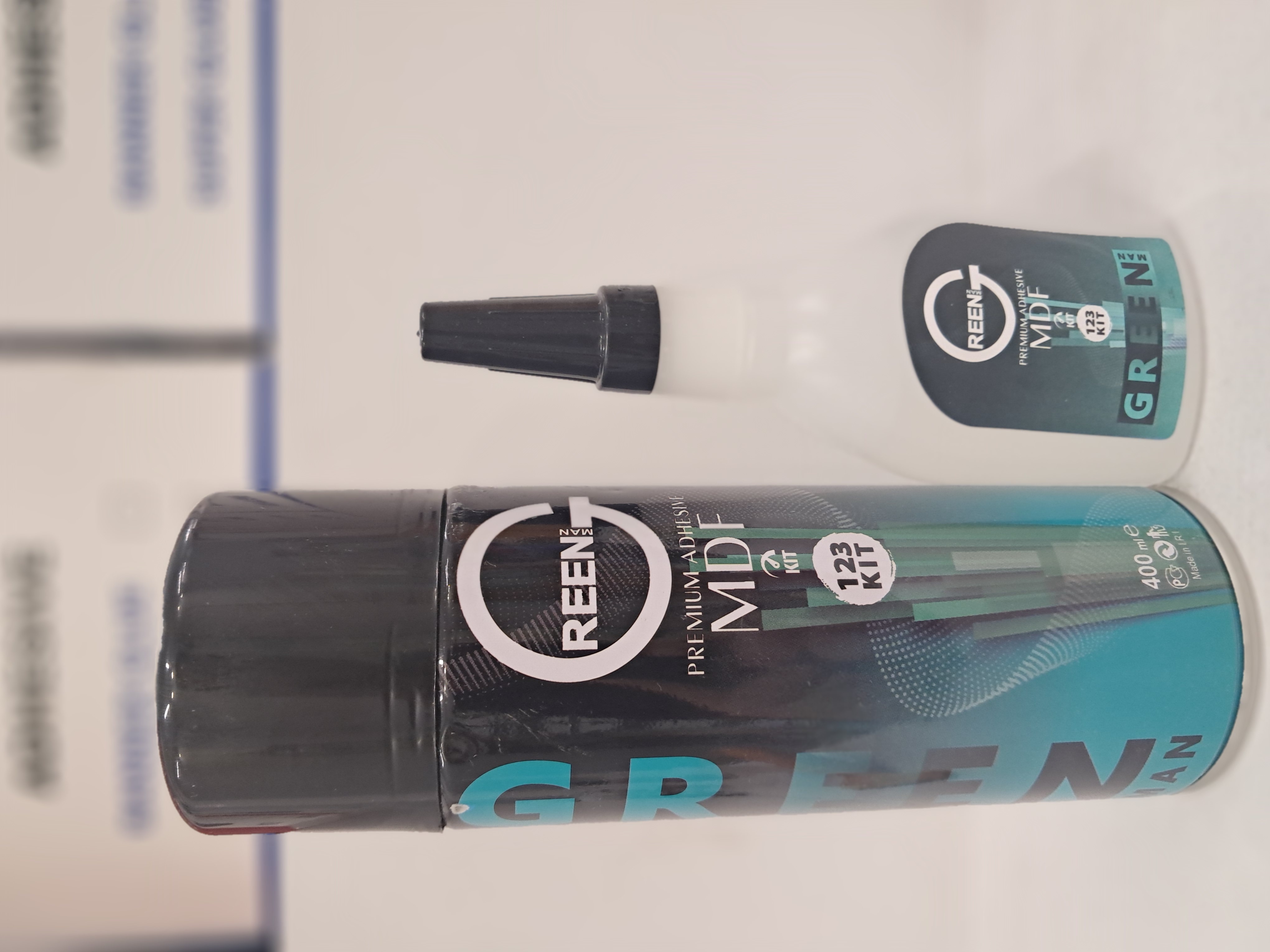 چسب ۱.۲.۳ گرین من 