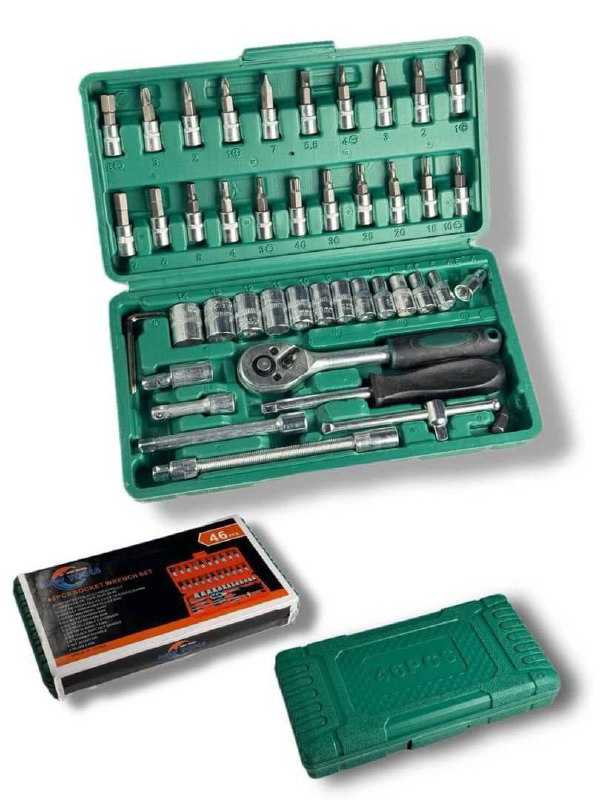 جعبه بکس ۴۶پارچه نیوتولز 