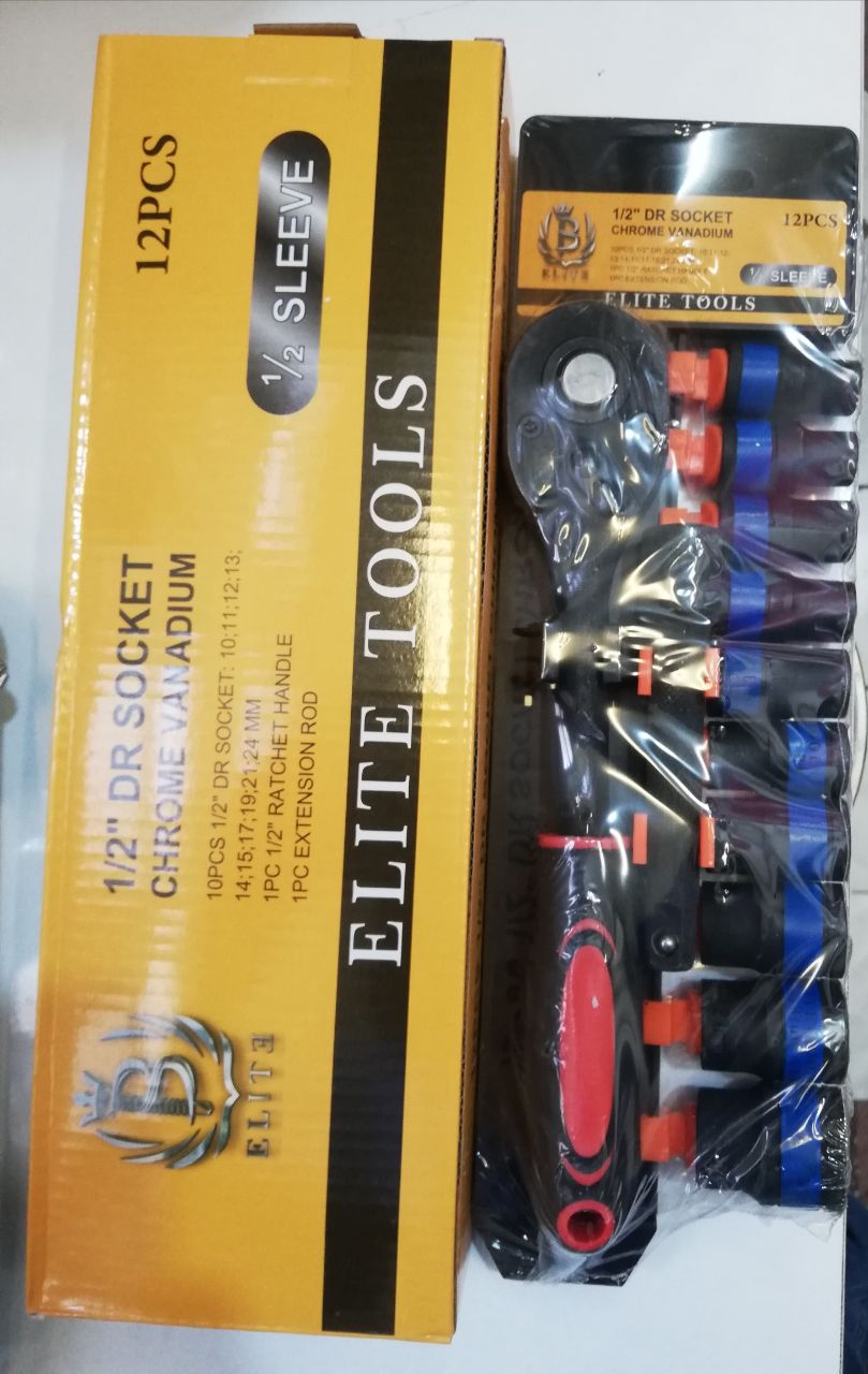  بکس 12 پارچه مشکی با کیفیت الیت