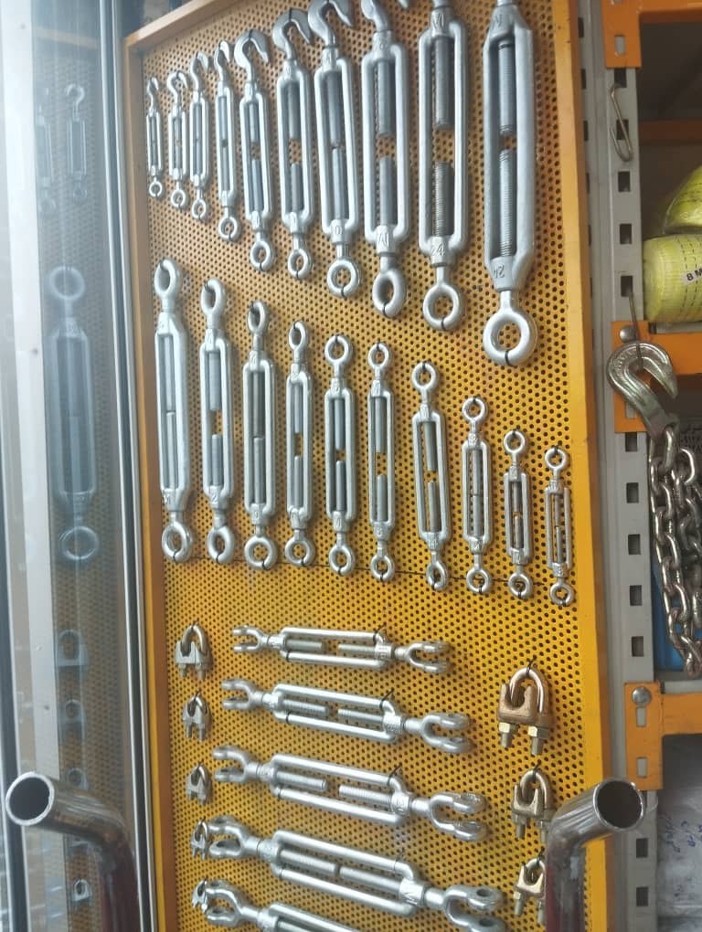 مهارکش فولادی و چدنی