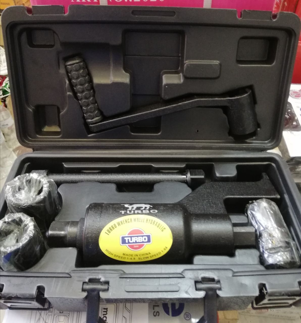  آچار چرخ گیربکسی درجه یک کمل توربو