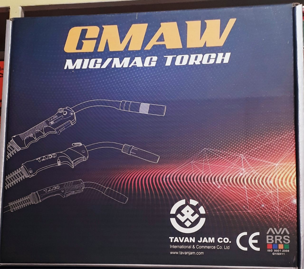 انواع تورچ CO2 توان جم 