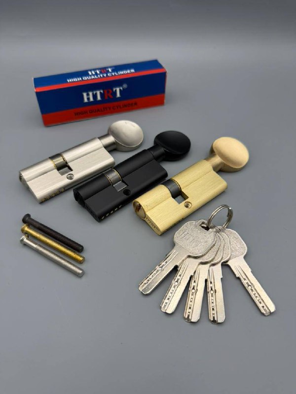 ⭐️سیلندر آپارتمانی کلید کامپیوتری HTRT⭐️