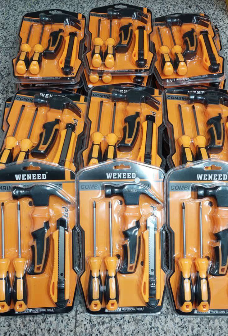 ست ابزار 4عددی