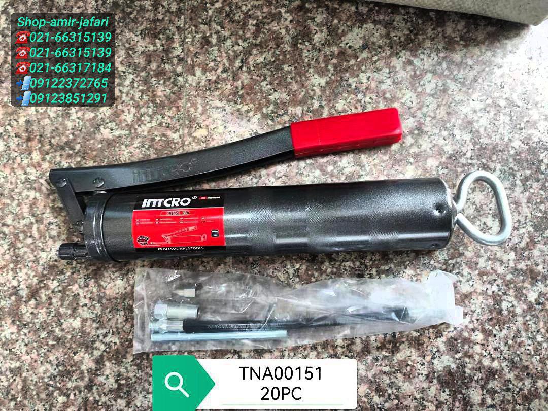 گیریس پمپ دستی inTCRO