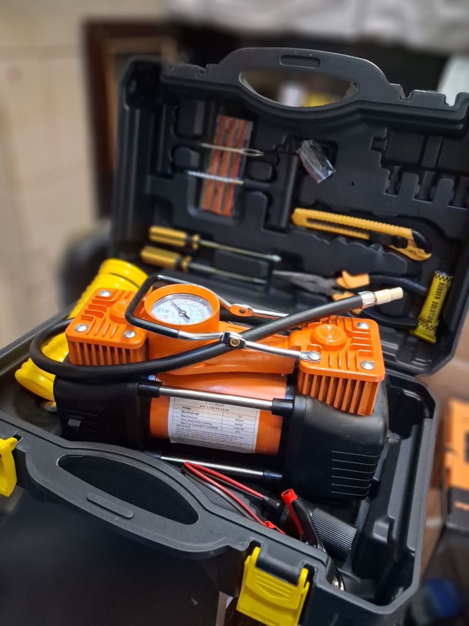 کمپرسور فندکی مستر تولز