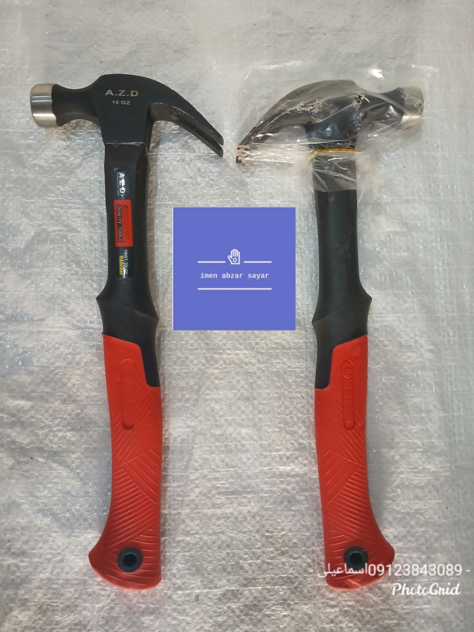  مشخصات چکش A.Z.D 