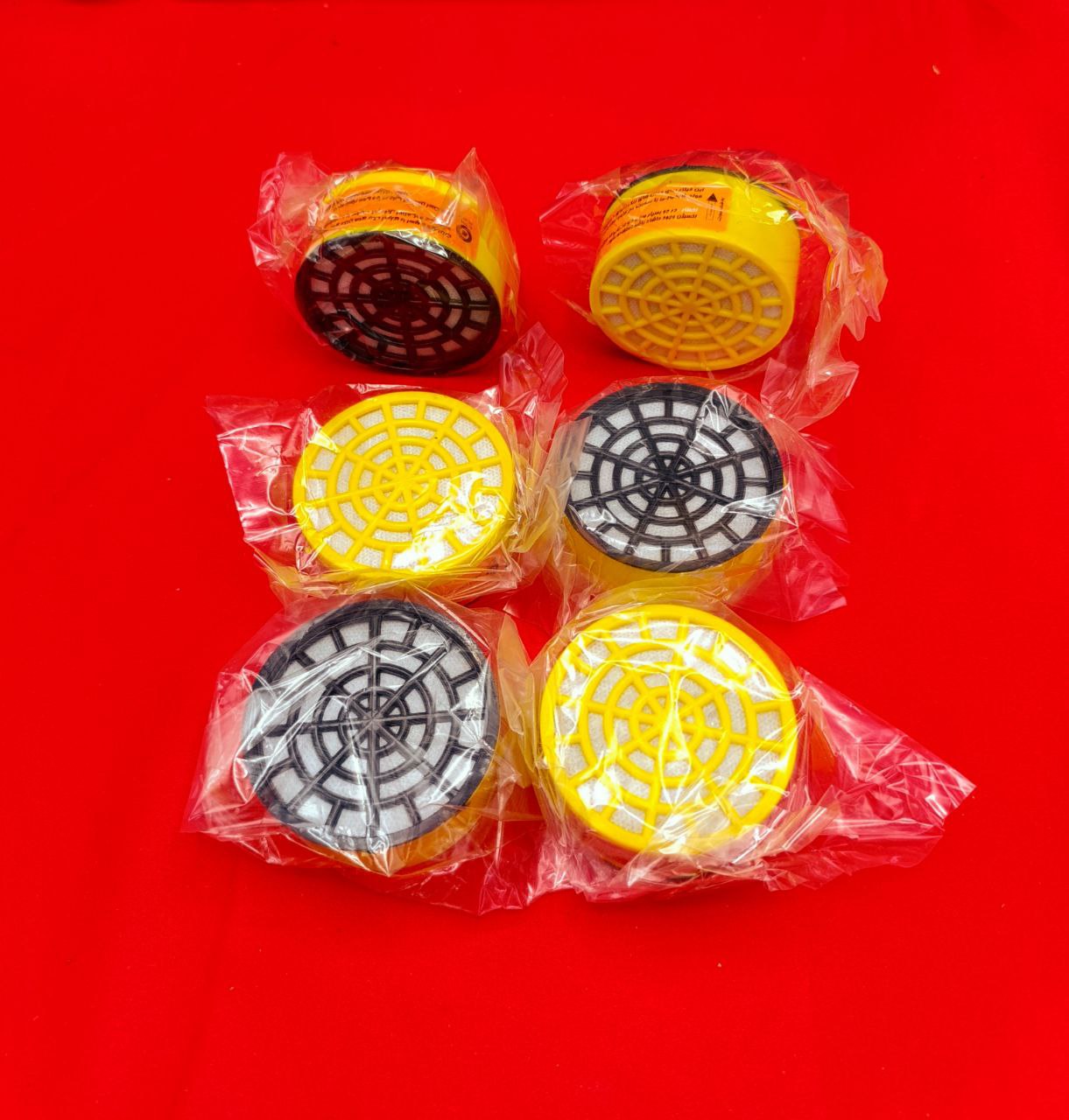 ⭕️فیلترماسک تک و دو سوپاپ صنعتی 