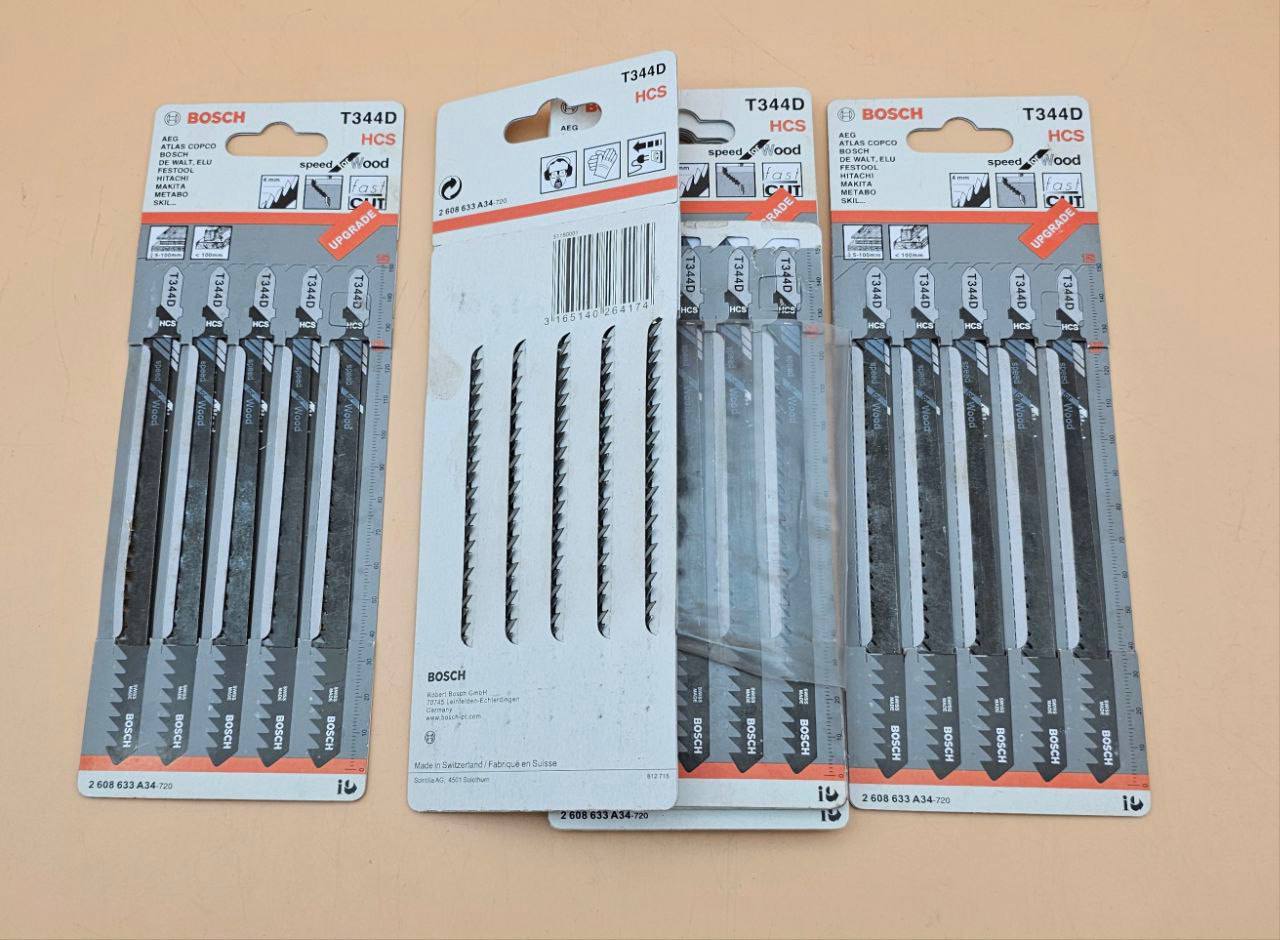 تیغ عمود بر چوب بلند بوش