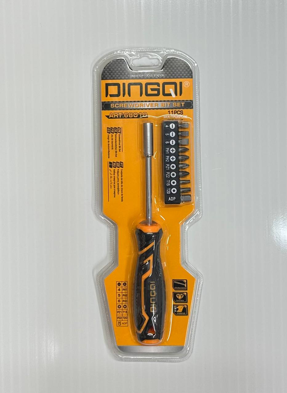 پیچگوشتی ۱۱پارچه بلند دینگی