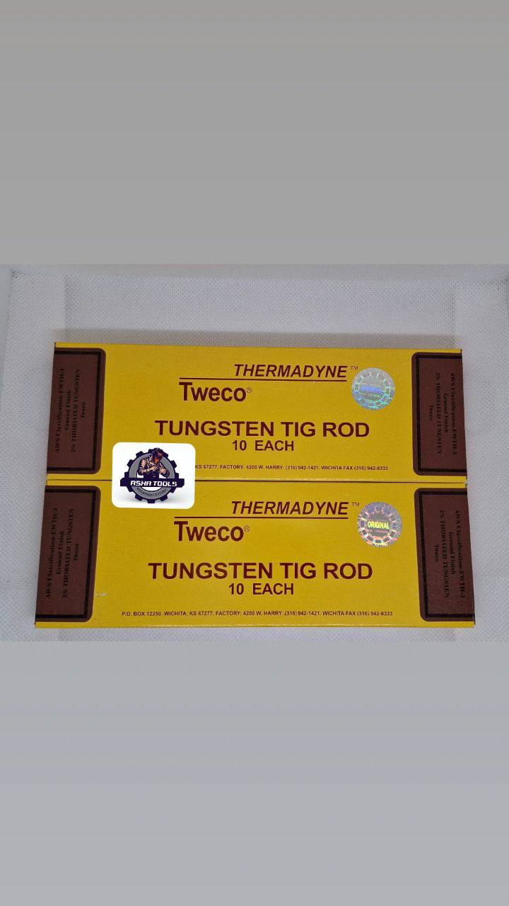 تنگستن ۲/۴ قرمز tweco 