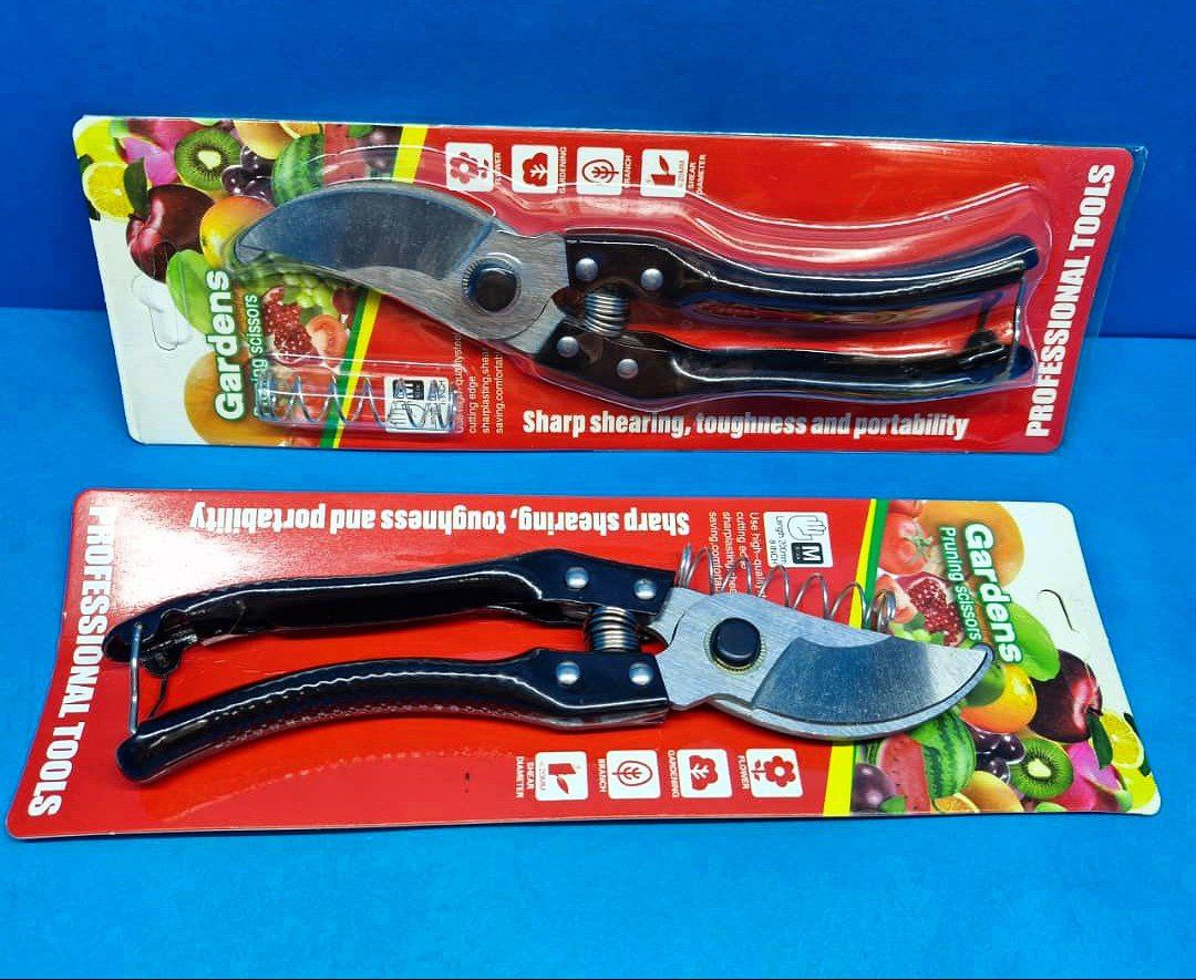 قیچی باغبانی با فنر اضافه