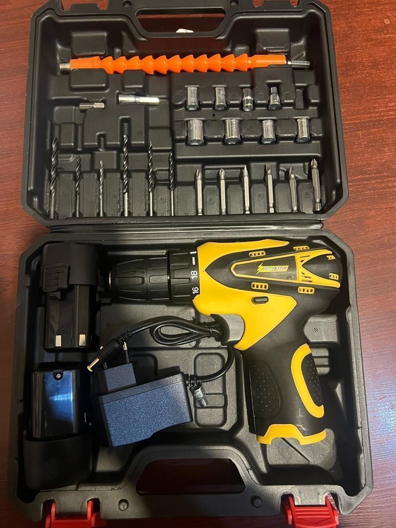  دریل شارژی 18 POWER CUT